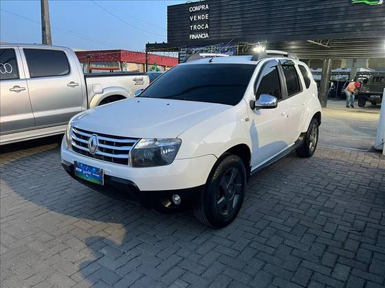 RENAULT DUSTER 2.0 DYNAMIQUE 4X4 16V FLEX 4P MANUAL
